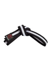 Black Belt With White Stripe47